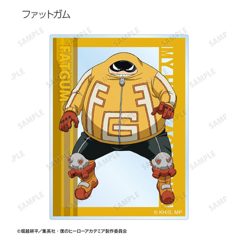 『僕のヒーローアカデミア』トレーディングアクリルカード ver.B(単位/BOX)【202508再販】